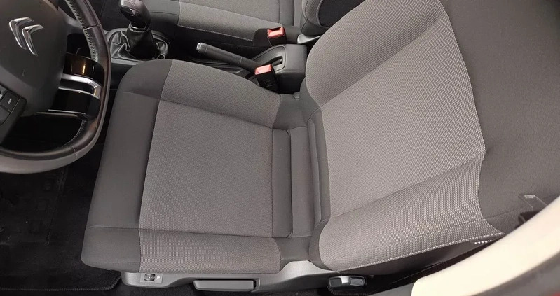Citroen C4 Cactus cena 37900 przebieg: 147000, rok produkcji 2017 z Płock małe 781